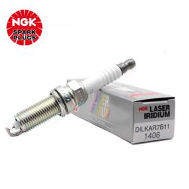   NGK DILKAR7B11 1406 Gyújtógyertya Laser Iridium INFINITI M, QX56, QX80; NISSAN PATROL VI 5.6 03.10-