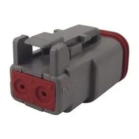 DT06-2S DEUTSCH villamossági gyors csatlakozó