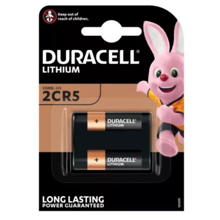 DURACELL 245 ( 2CR5 ) 6V-OS Lithium Elem BL/1