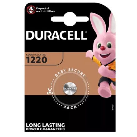 DURACELL CR1220 Lithium Gombelem BL/1