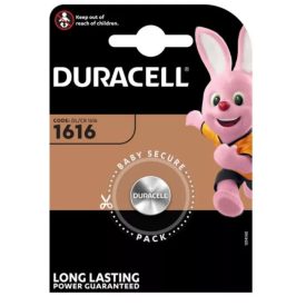 DURACELL CR1616 Lithium Gombelem BL/1
