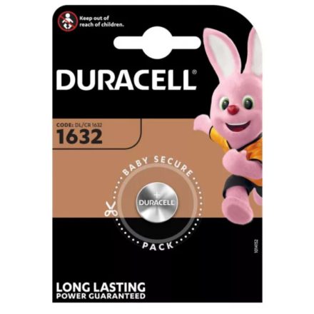 DURACELL CR1632 Lithium Gombelem BL/1