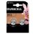 DURACELL CR2016 Lithium Gombelem BL/2