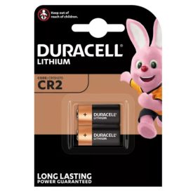DURACELL CR2 3V Lithium Elem BL/2
