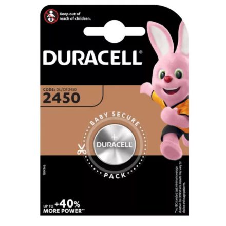 DURACELL CR2450 Lithium Gombelem BL/1