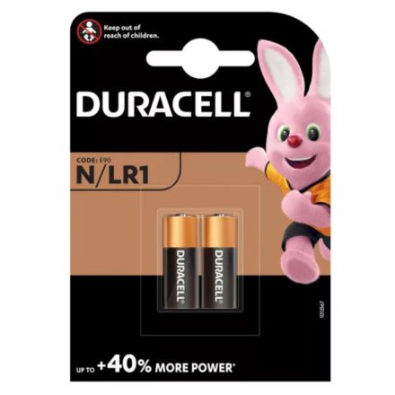 DURACELL N/LR1 , 1,5V-OS Alkáli Elem  BL/2