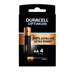 DURACELL Optimum AA MN1500 Ceruza (LR6) Alkáli Elem BL/4