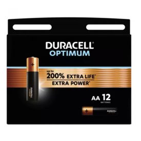 DURACELL Optimum AA MN1500 Ceruza (LR6) Alkáli Elem BL/12