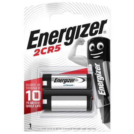 Energizer 2CR5 lithium elem (E245) bl/1