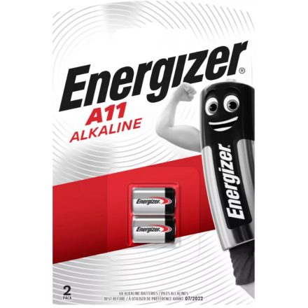 Energizer A11 alkáli elem (MN11) 6V bl/2