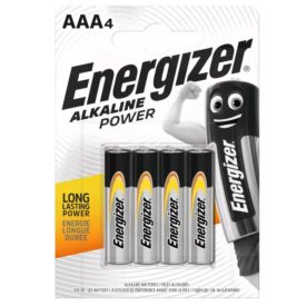   Energizer Alkaline Power AAA Mikró Alkáli elem ( LR03 ) BL/4
