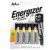 ENERGIZER Alkaline Power AA,LR6 elem BL/4