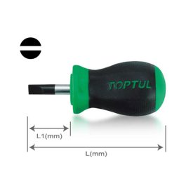 TOPTUL profi csavarhúzó 85mm 5.5mm