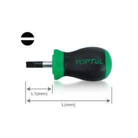 TOPTUL profi csavarhúzó 85mm 6.5mm