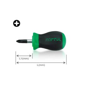 TOPTUL profi csavarhúzó 85mm PH1