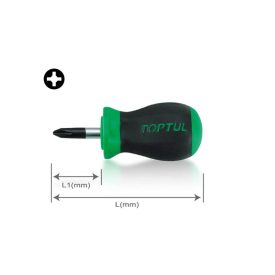 TOPTUL profi csavarhúzó 85mm PH2