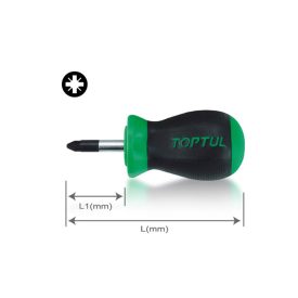 TOPTUL profi csavarhúzó 85mm PZ1