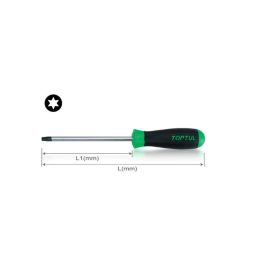 TOPTUL profi csavarhúzó 162mm T10