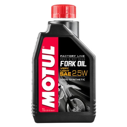 MOTUL Lengéscsillapító olaj FL VERY LIGHT 2,5W 1L