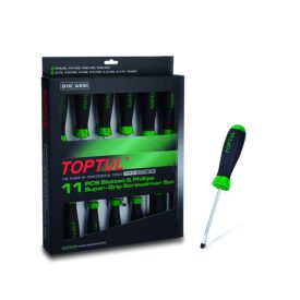 TOPTUL profi csavarhúzókészlet lapos és PH