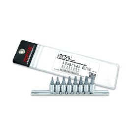 TOPTUL profi dugókulcs készlet torx 1/4"
