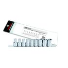 TOPTUL profi dugókulcs készlet E-torx 9 darabos