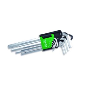 TOPTUL profi torx készlet 9db