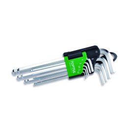 TOPTUL profi torx készlet 9db