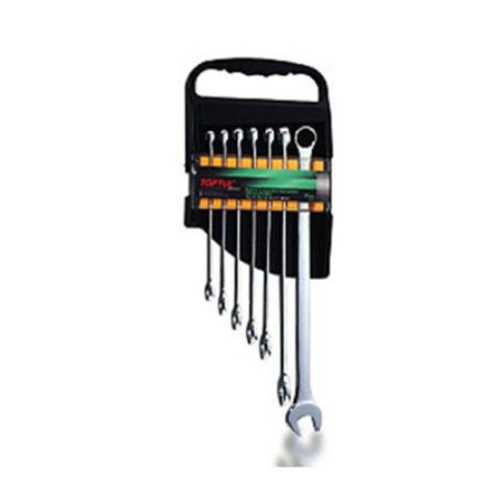 TOPTUL profi csillagvilláskulcs készlet , extra hosszú