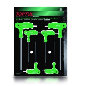 TOPTUL profi csavarhúzókészlet hex 