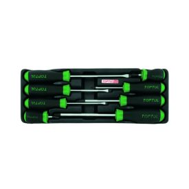 TOPTUL profi csavarhúzókészlet szerszámkocsiba