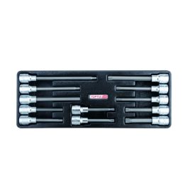   TOPTUL profi dugókulcs készlet torx extra hosszú szerszámkocsiba