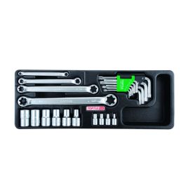 TOPTUL Profi szerszámkészlet szerszámkocsiba