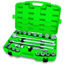 TOPTUL profi szerszámkészlet 21 részes