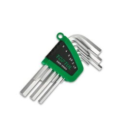 TOPTUL profi torx készlet rövid 9db
