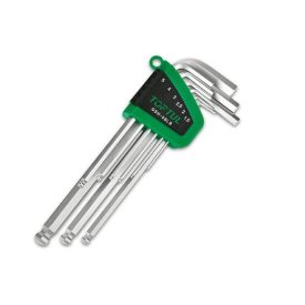 TOPTUL profi torx készlet 9db hosszú