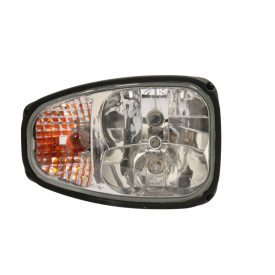 Fényszóró első jobb JCB 3 , 4