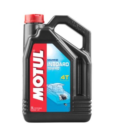 Motul Inboard Tech 15W40 5L Belmotor 4T