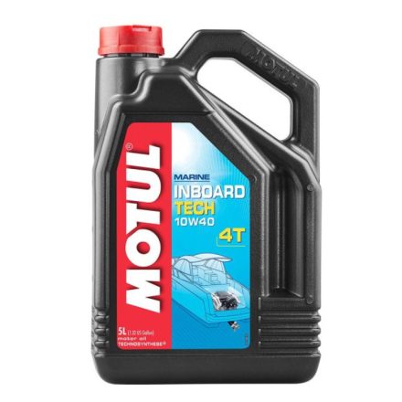 Motul Inboard Tech 10W40 5L Belmotor