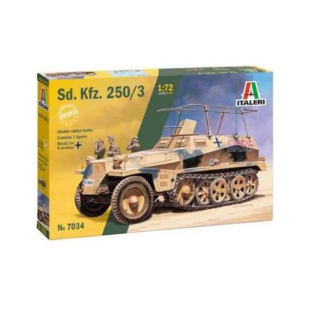 Italeri 7034 Sd. Kfz. 250/3 (1:72)