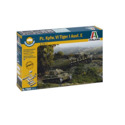 Italeri 7505 Pz.Kpfw.VI TIGER I Ausf.E