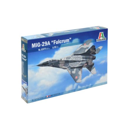 Italeri 1377 - MIG29 "FULCRUM" (1:72)