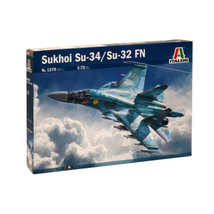 Italeri 1379 SUKHOI SU-34/SU-32 FN ( 1:72 )