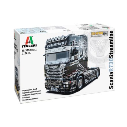 Modell készlet teherautó 3952 - Scania R 730 Streamline 4x2 teherautók (1:24)