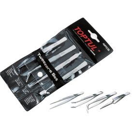 TOPTUL profi csipeszkészlet 