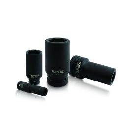 TOPTUL profi dugókulcs fej 17 1/2 Fekete