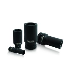 TOPTUL profi dugókulcs fej 19 1/2 Fekete