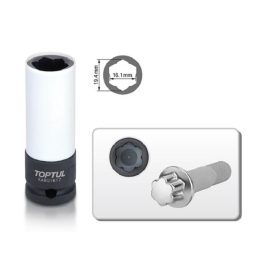 TOPTUL profi gépi kerékkulcs mercedes