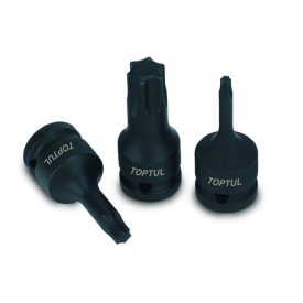 TOPTUL profi dugókulcs fej T40 1/2 Fekete