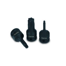 TOPTUL profi dugókulcs fej T50 1/2 Fekete